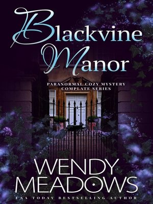 cover image of Blackvine Manor
